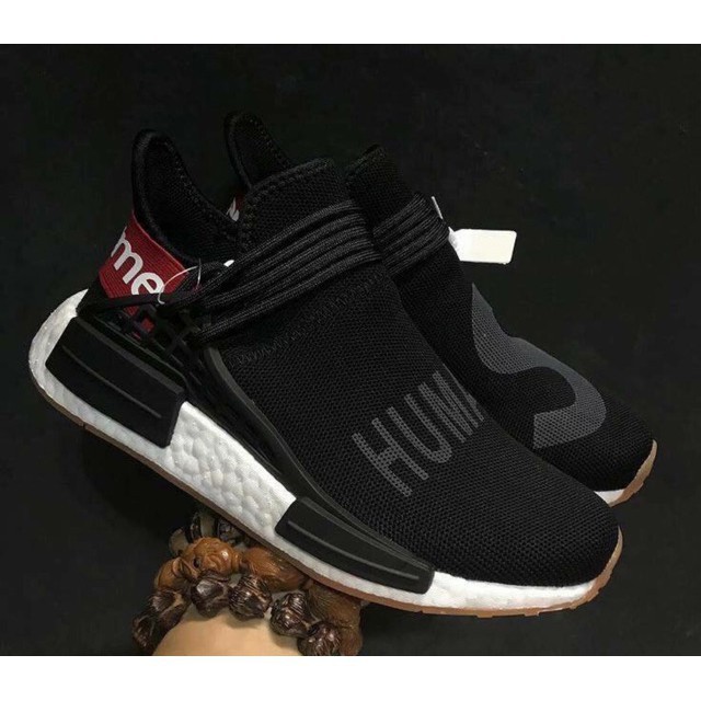 Giày Thể Thao ADIDAS NMD HUMAN RACE Supreme Đen (FULL BOX)_Nhungrose