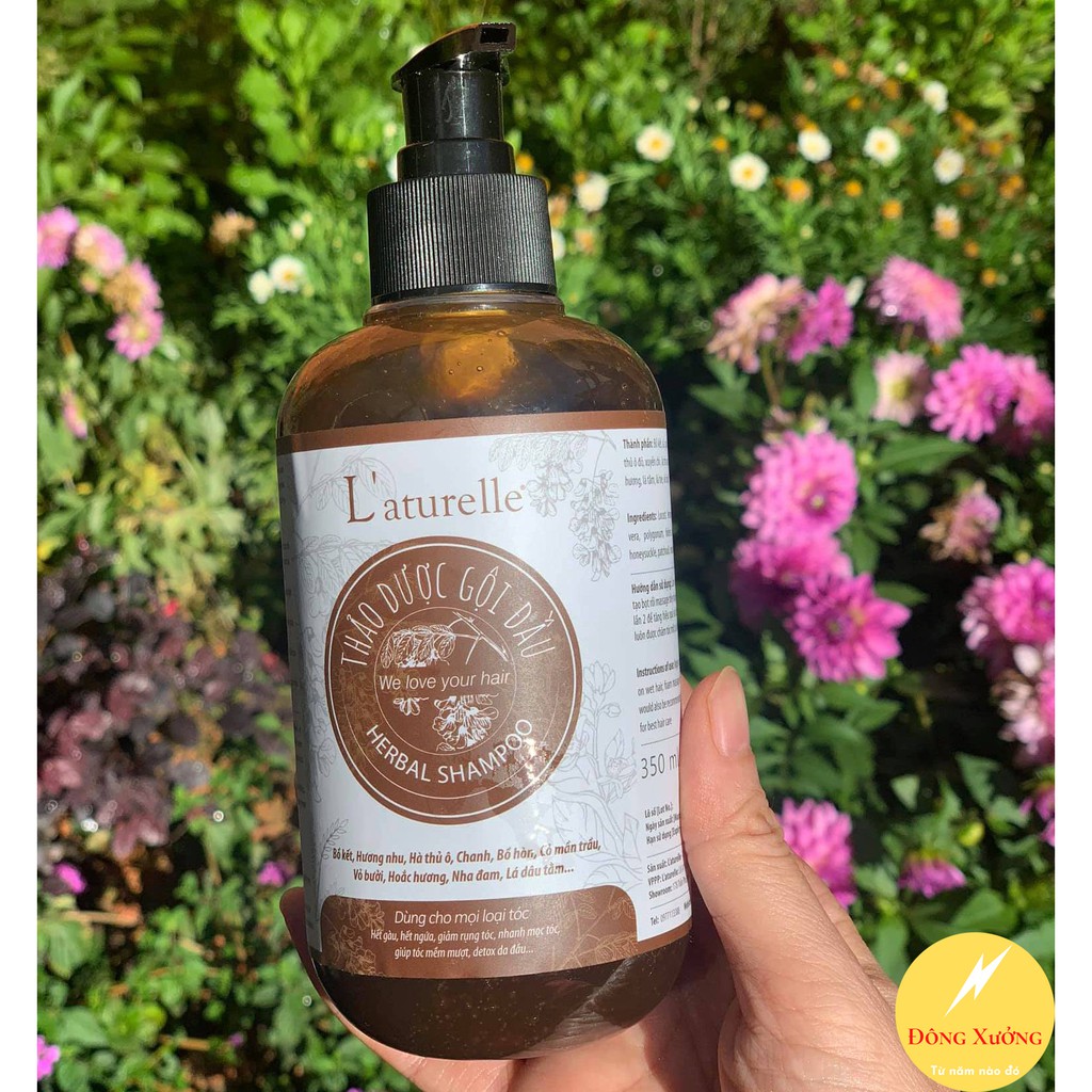 TRỞ VỀ VỚI TRUYỀN THỐNG VÀ THIÊN NHIÊN cùng DẦU GỘI THẢO DƯỢC L'aturelle 500ml | BigBuy360 - bigbuy360.vn