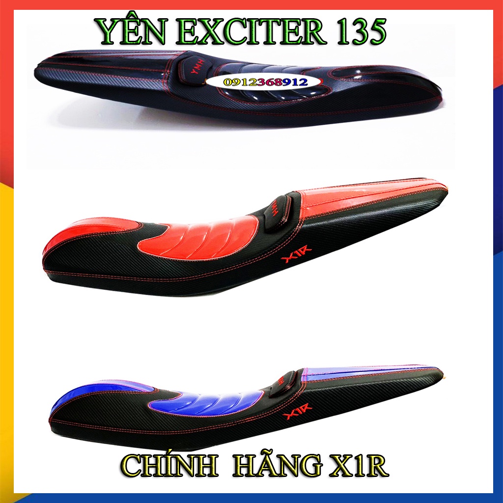 YÊN 2 TẦNG CHO EXCITER135 ( NĂM 2013-2014)