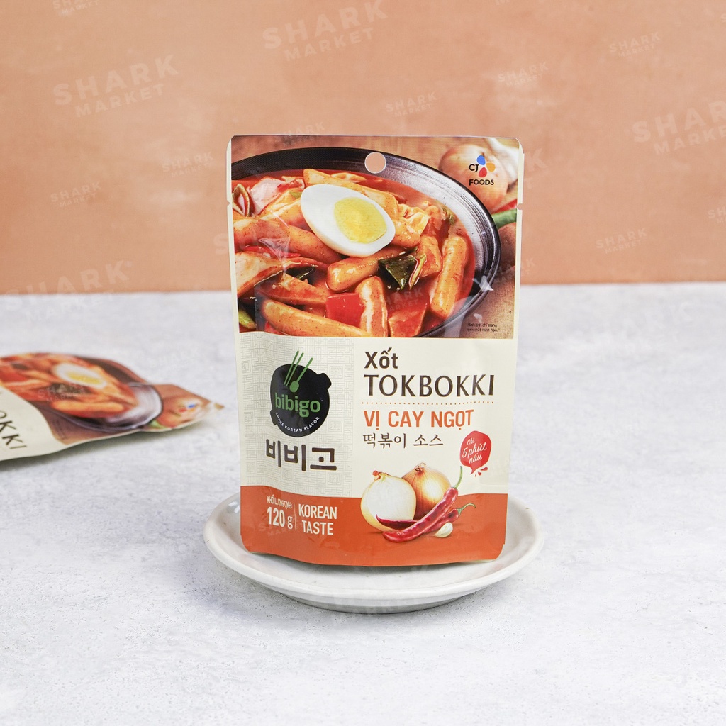 [CHÍNH HÃNG] Xốt tương ớt tokbokki Hàn Quốc Gongchujang 200gr.