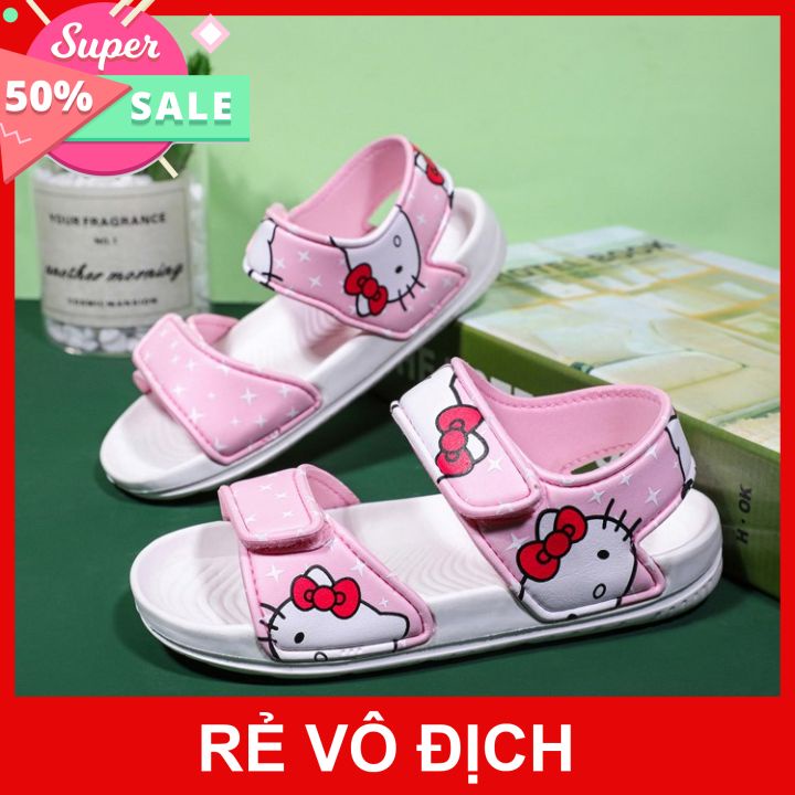 Sandal Bé Gái [ SIÊU SALE ] Sandal PONY KITTY mang mềm siêu nhẹ