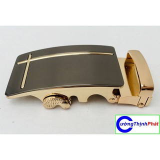 Thắt lưng, dây nịt nam thời trang da bò thật cao cấp 4024
