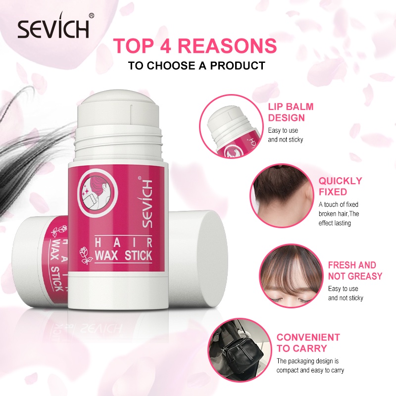 Sáp Vuốt Tóc Sevich 30g Chống Thấm Nước Lâu Trôi