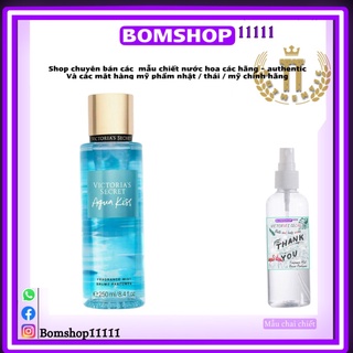 🍁BOM🍁 Xịt Thơm Body Victoria’s Secret Aqua Kiss 250ml