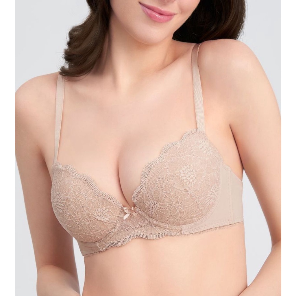 Áo Nâng Ngực Nữ: Style Dorothy WHU mút tháo rời, siêu dày - Hàng chính hãng 100%