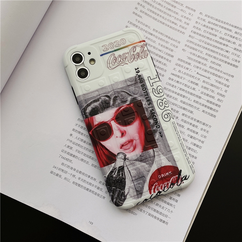 Ốp điện thoại thời trang cho IPHONE 7 / 7PLUS / 8/8 PLUS / X / XS / XR / XS MAX / 11/11 PRO / 11 PRO MAX / SE | BigBuy360 - bigbuy360.vn