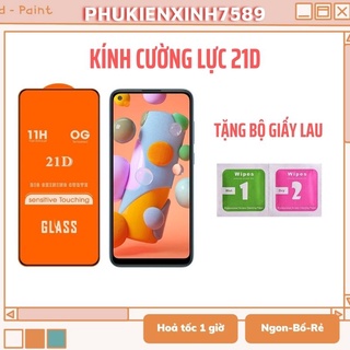 Kính Cường Lực Sam.Sung🛵Freeship🛵 Kính Sam.sung Full Màn 21D-A01/A10/A10S/A11/A20/A20S/A21/A21S/A30/A50/A70/A71/J7 Prime