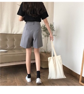 Quần short kaki vintage