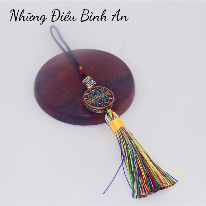 Dây treo may mắn Mandala Tây Tạng biểu tượng Phật Giáo mang lại bình an 💕FREESHIP 50k💕 - Những Điều Bình An