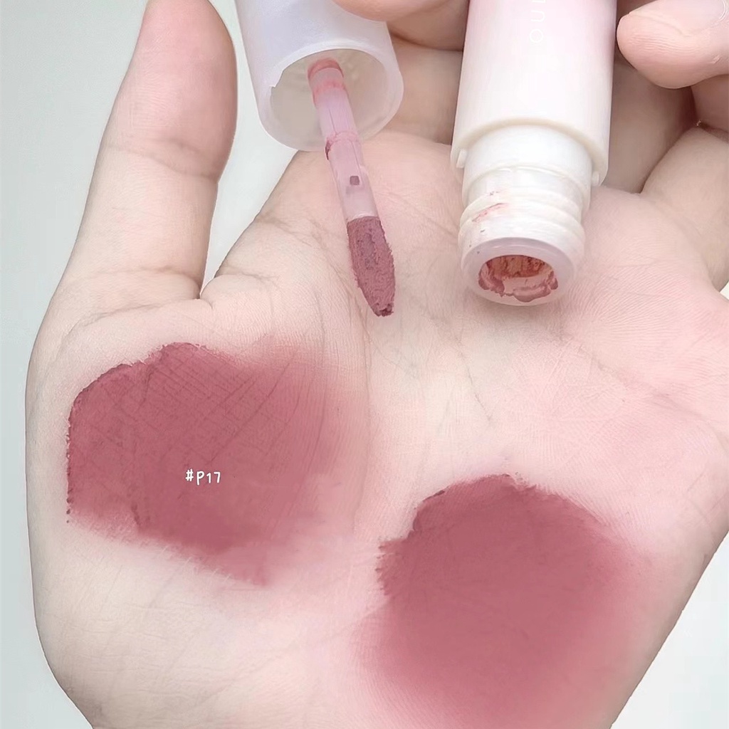 Son Môi Chất Nhung Lì OULESONG Mềm Mại Chống Thấm Nước