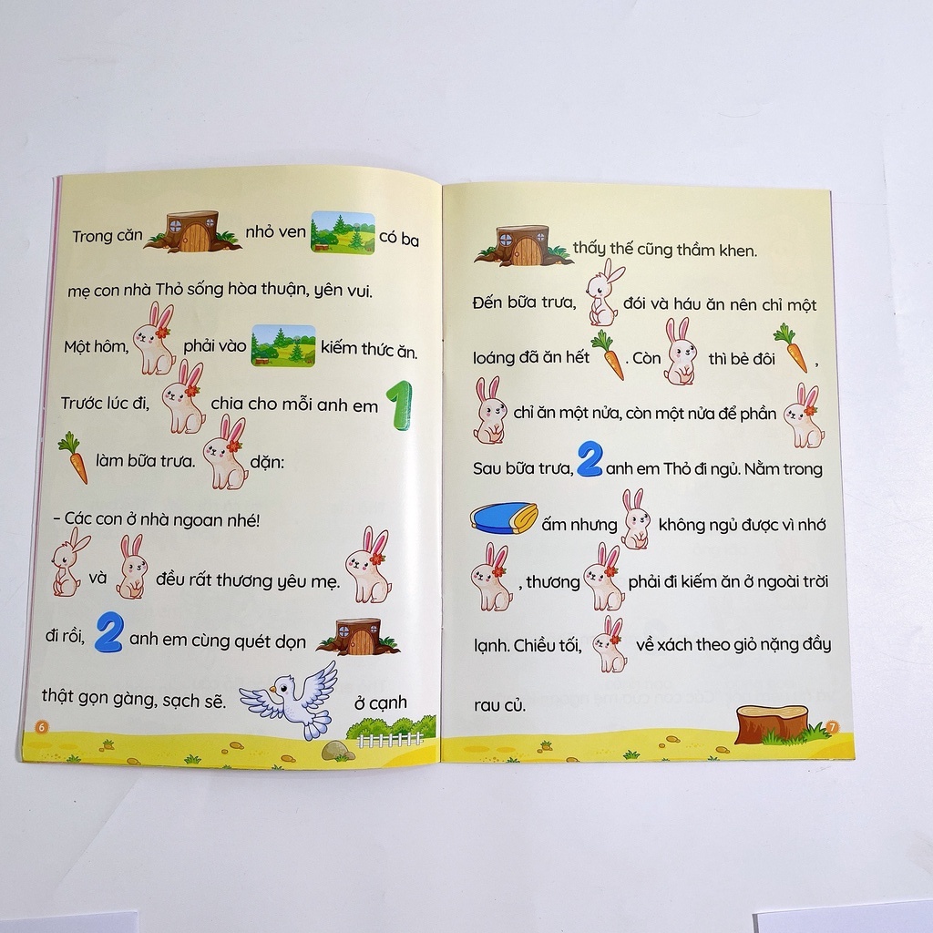 Sách - Truyện tranh tư duy cho bé học điều hay ngoan ngoãn hiếu thảo bộ 8 cuốn - có file nghe đọc
