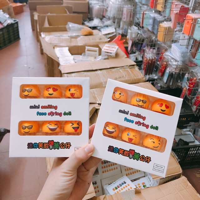 Combo 1 set emoji mini