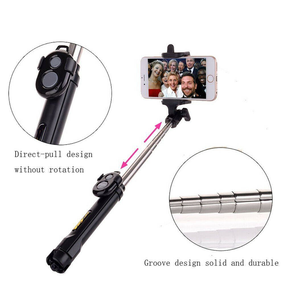 Chân đế kiêm thanh chụp ảnh bluetooth thông dụng cho iPhone Samsung OPPO | BigBuy360 - bigbuy360.vn