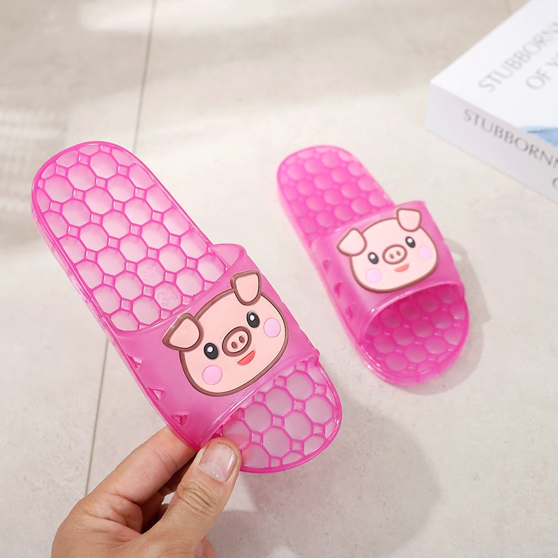 Dép Nhựa Đi Trong Nhà Đế Mềm Chống Trượt Họa Tiết Siêu Nhân Thời Trang Mùa Hè Cho Bé