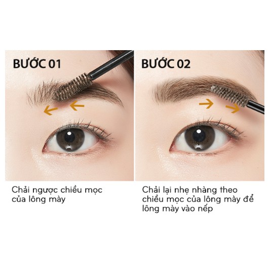 Mascara Chân Mày Missha Color Wear Browcara 7.5g | BigBuy360 - bigbuy360.vn