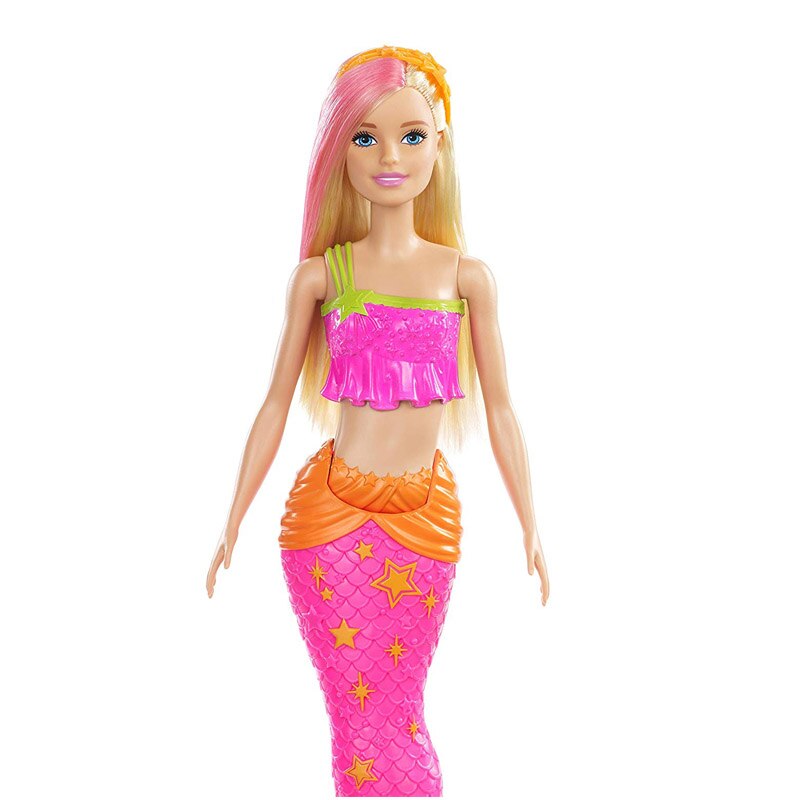 Mô Hình Búp Bê Barbie Nàng Tiên Cá Xinh Đẹp 30cm Tỉ Lệ 1 / 12 Gg58