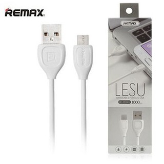 Cáp Sạc Micro USB Androi Remax Lesu Rc-050m dài 1m giao màu ngẫu nhiên