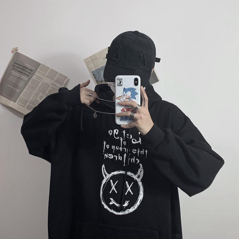 NEW Áo Hoodie Dáng Rộng Thời Trang Phong Cách Cho Nam | BigBuy360 - bigbuy360.vn