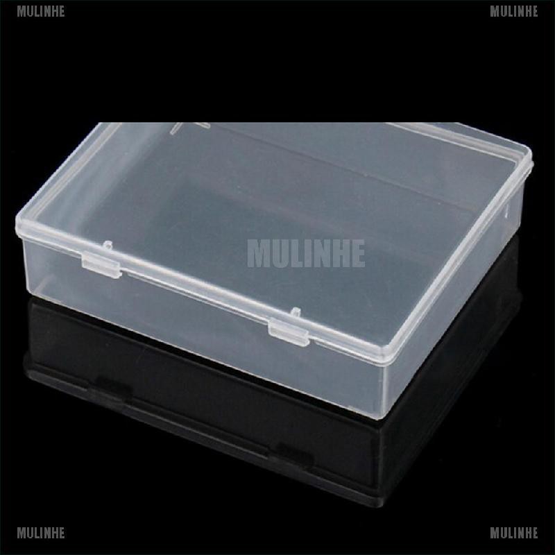 Hộp Nhựa Trong Suốt Đựng Ốc Vít Tiện Lợi