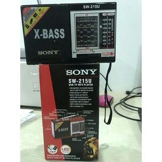 Đài Radio Sony SW-215/215U