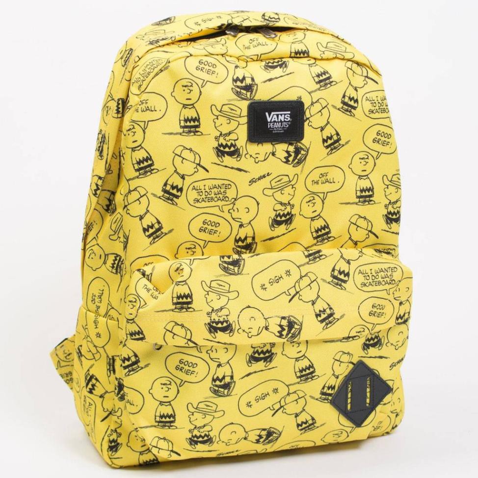 [Auth Chính Hãng] Balo Vans X Peanuts Old Skool Backpack Yellow