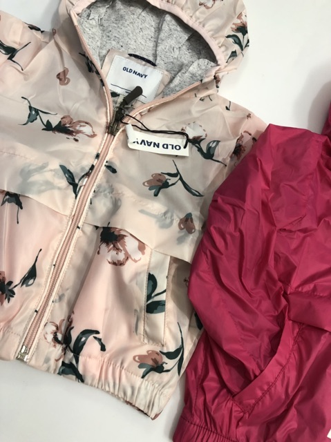 Áo gió nhí bé gái