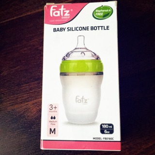 Bình sữa silicone Fatz Baby