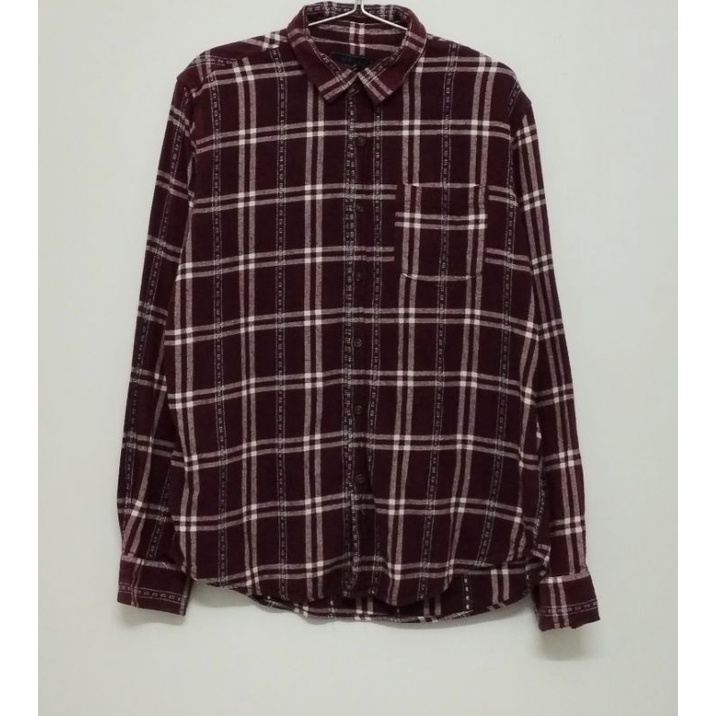 Áo sơ mi caro Flannel
