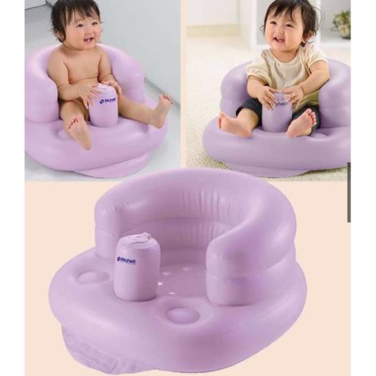 Combo 10 ghế hơi tập ngồi cho bé