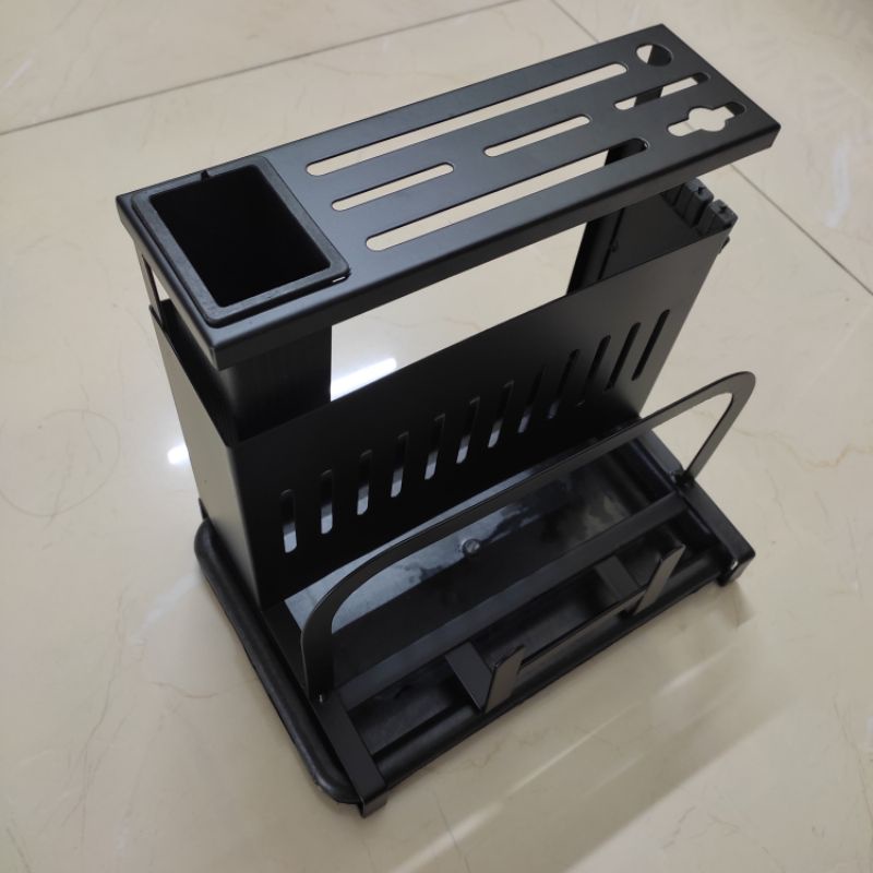 Kệ để dao thớt Cao Cấp tặng ngay 4 móc treo xinh xắn