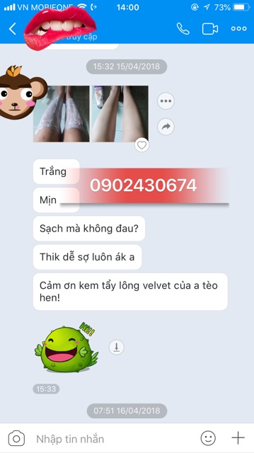 Kem tẩy lông Velvet của Nga | BigBuy360 - bigbuy360.vn