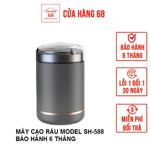 [SẴN HÀNG] Máy cạo râu nam mini bỏ túi cao cấp Nhật Bản, 3 lưỡi siêu nhỏ gọn công nghệ Nhật Bản, Không trầy xước - TR480