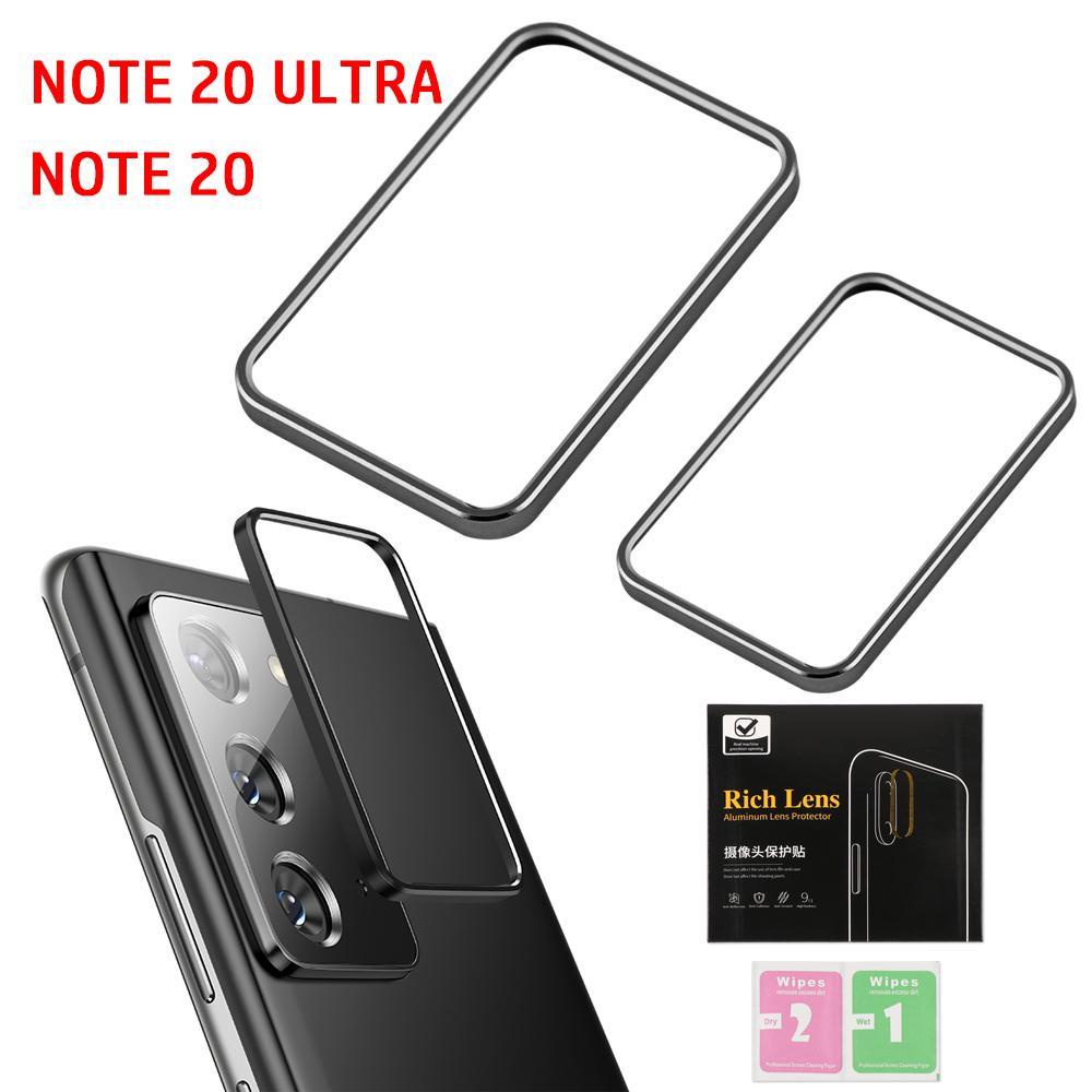 BTLIMER Miếng Dán Bảo Vệ Ống Kính Máy Ảnh Cho Samsung Galaxy Note 20 20 Ultra 5G