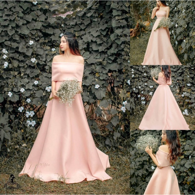 ẢNH VÀ VIDEO THẬT 1000% Đầm mãi 5 in 1 ( mua 1 được 5 )