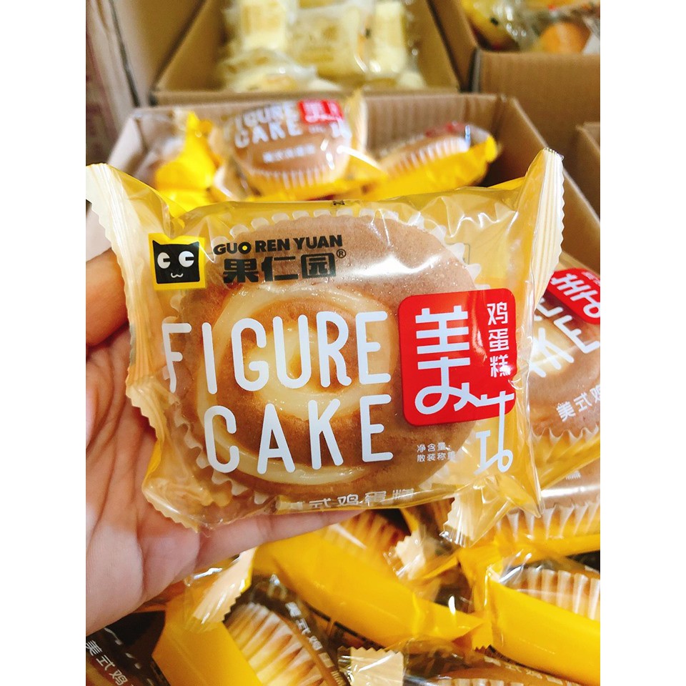 Bánh Bông lan chén Tròn Figure Cake ( 2kg ) H&amp;N STORE vân chén