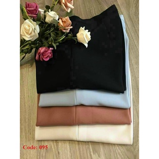 Quần Baggy Cúc Bọc