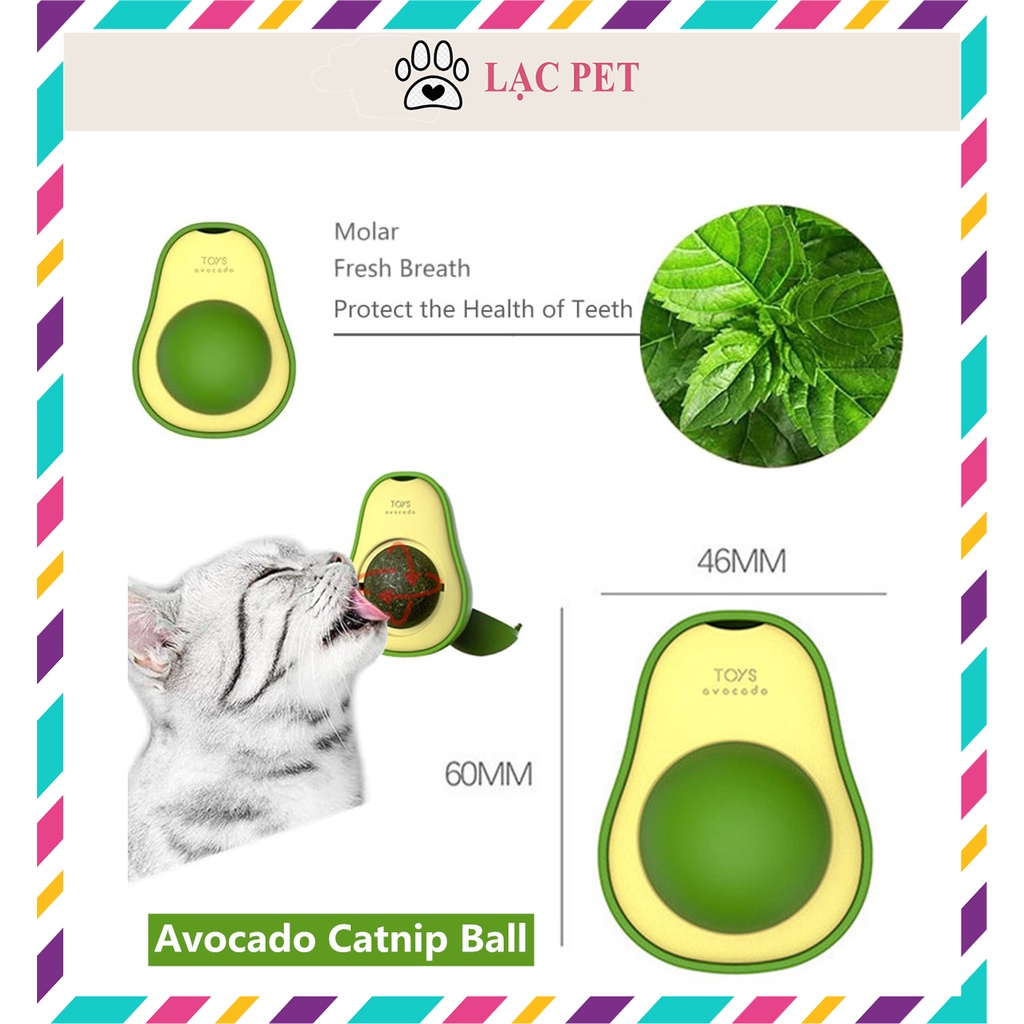 CATNIP GẮN TƯỜNG - Cỏ mèo BẠC HÀ giúp Mèo giải trí, thư giãn