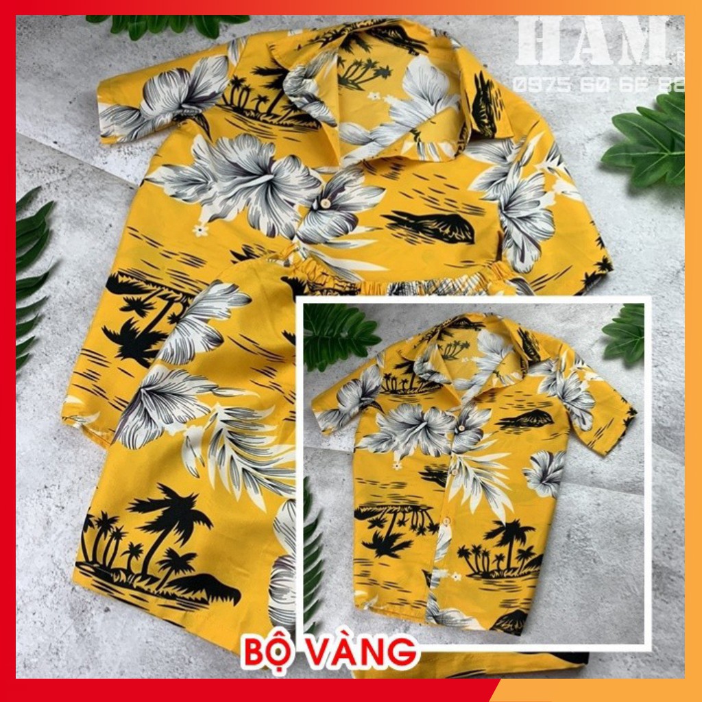 [Mã WA1606 giảm 15% đơn 99k] Bộ Đồ Đi Biển Cho Cặp Đôi, Đội Nhóm, Công Ty, Gia Đình, Bộ Đi Biển Đẹp Năm 2020 | BigBuy360 - bigbuy360.vn