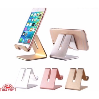 Kệ điện thoại- kệ đỡ điện thoại nhôm - GIÁ HUỶ DIỆT