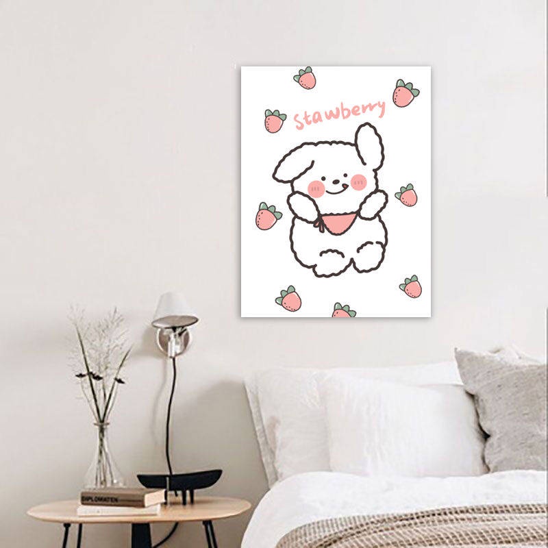 Vải treo Nền Hoạt Hình INS Cho Ký Túc Xá