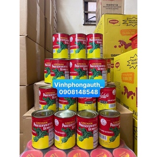 CẢI TỨ XUYÊN (CHA XOI) LON 340G
