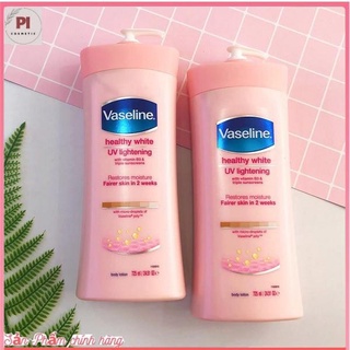 Sữa dưỡng thể Vaseline Healthy White UV Lightening Body Lotion 725ml