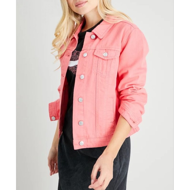 Áo khoác jeans Tu Twill Denim Jacket