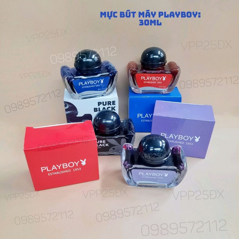 Mực bút máy playboy,mực playboy