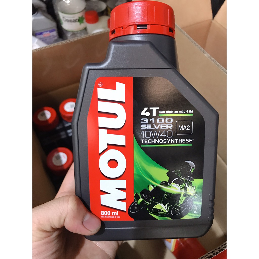 [FREESHIP ĐƠN 50K] Nhớt xe số cao cấp Motul 3100 Silver