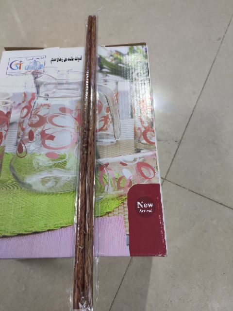 Sét 2 đôi đũa dài xào nấu đồ ăn