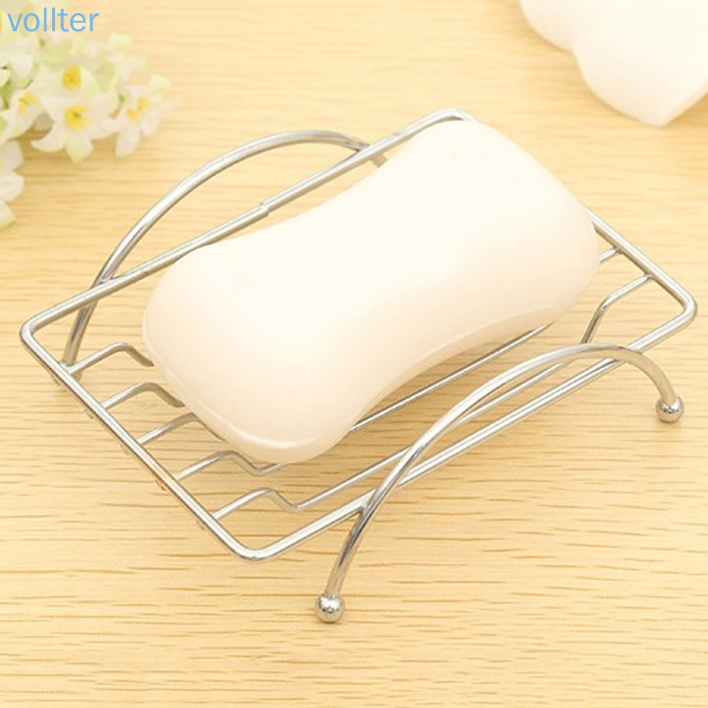 Khay đựng xà phòng bằng thép không gỉ thiết kế tiện dụng chất lượng cao