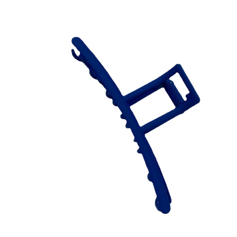 Kẹp Tóc Kim Loại Màu Xanh Dương Thời Trang