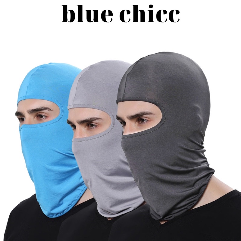Khăn Trùm Đầu Ninja đội mũ fullface, chống nắng, chống bụi kiêm khẩu trang