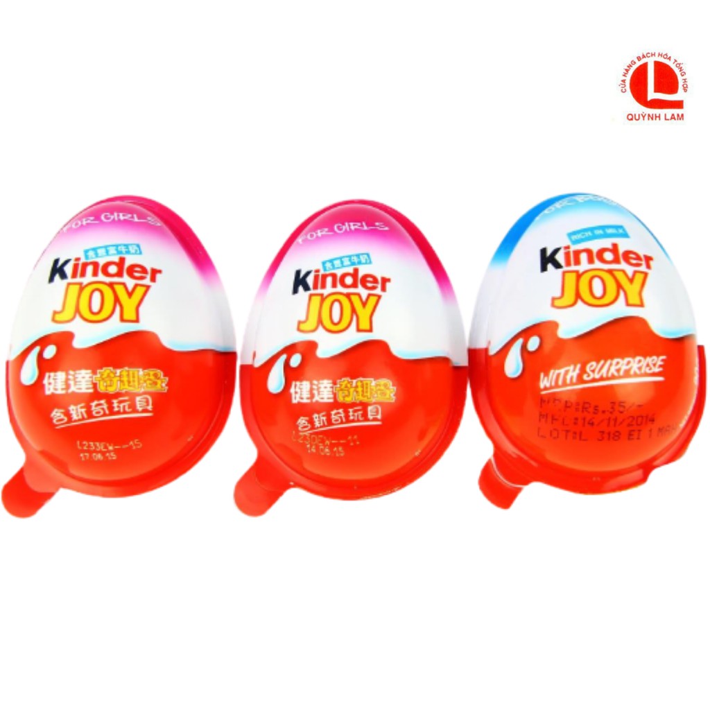 Trứng kinder joy